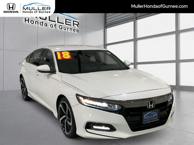 2018 Honda Accord Sedan Sport