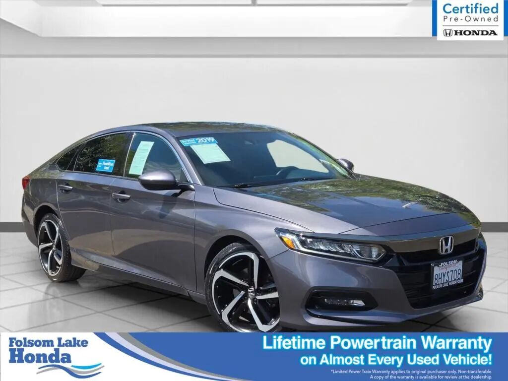2019 Honda Accord Sport — photo 1 of 3