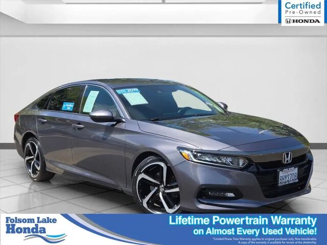 2019 Honda Accord Sport