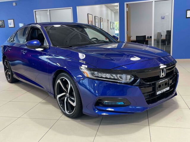 2019 Honda Accord Sedan Sport