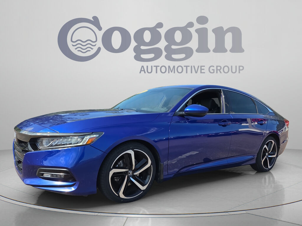 2019 Honda Accord Sedan Sport — photo 1 of 7