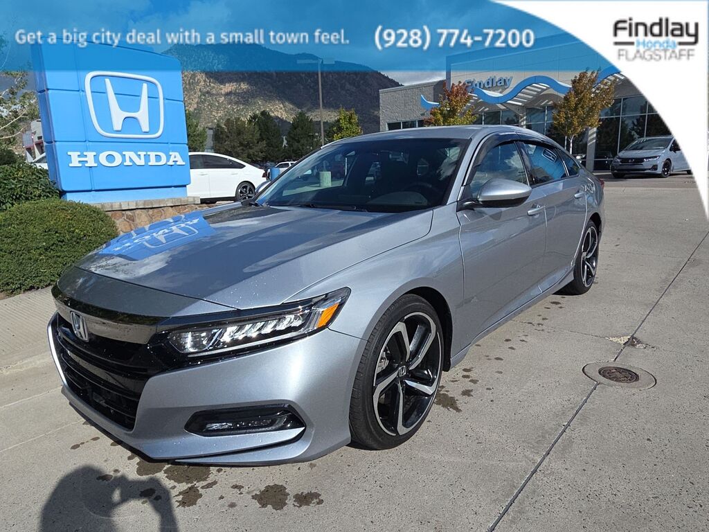 2019 Honda Accord Sedan Sport — photo 1 of 7