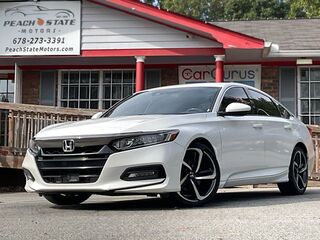2019 Honda Accord Sedan Sport 1.5T