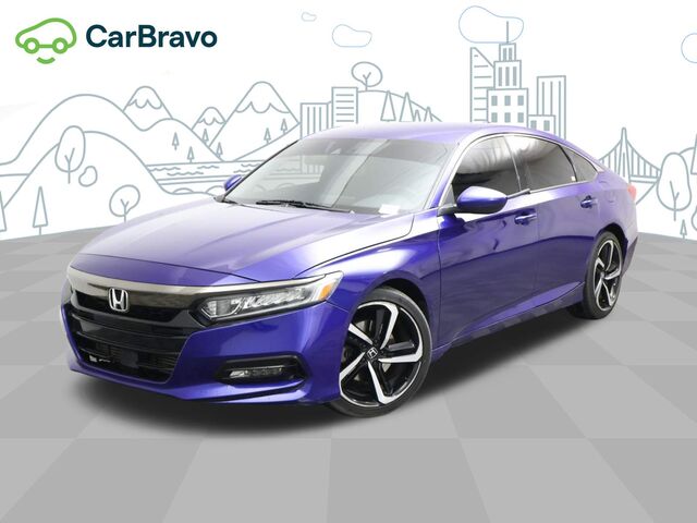 2019 Honda Accord Sedan Sport