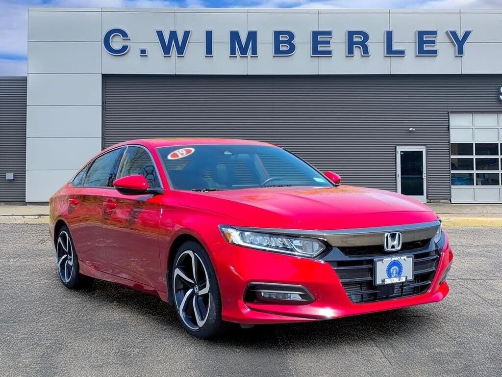 2019 Honda Accord Sport — photo 1 of 1