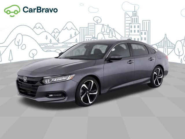 2020 Honda Accord Sedan Sport