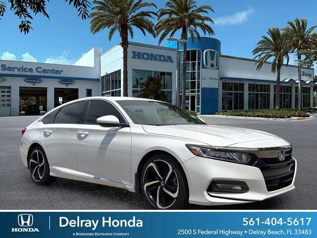 2020 Honda Accord Sedan Sport
