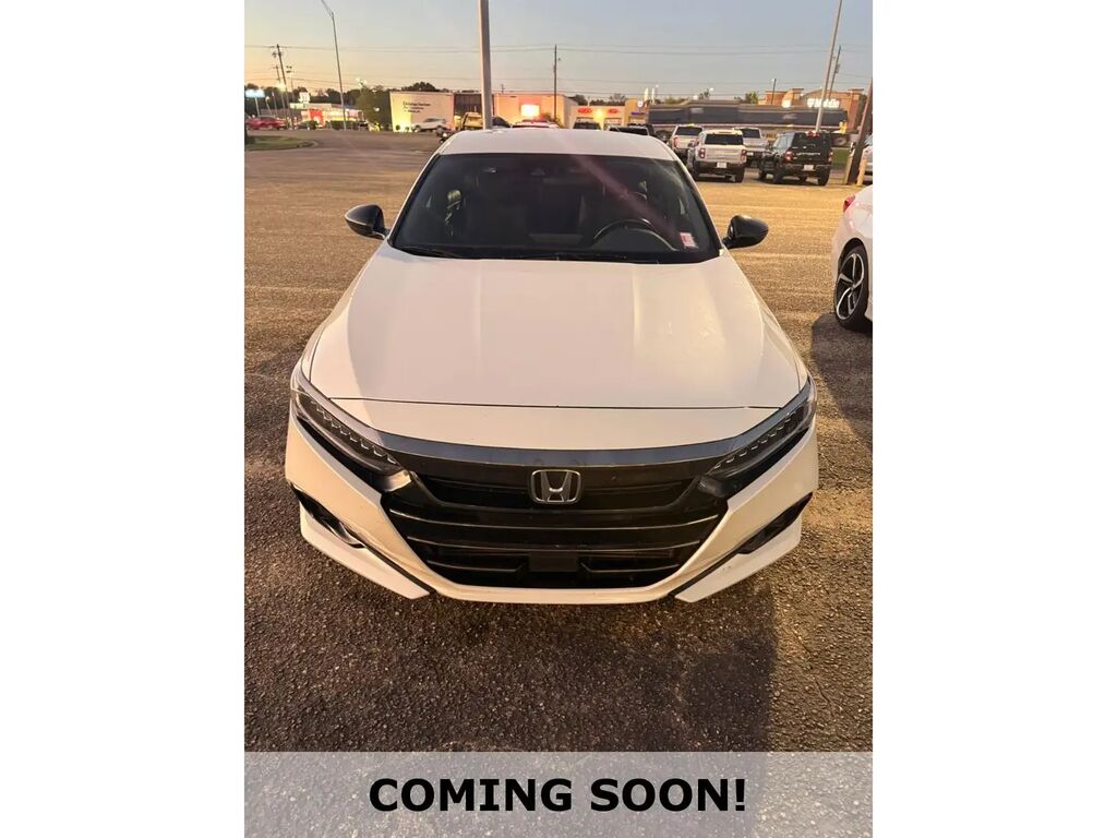 2021 Honda Accord Sport — photo 1 of 2