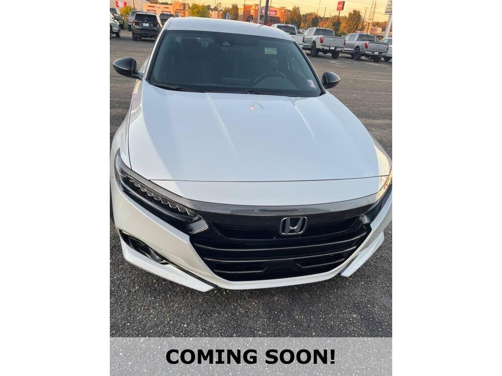 2021 Honda Accord Sport — photo 1 of 1