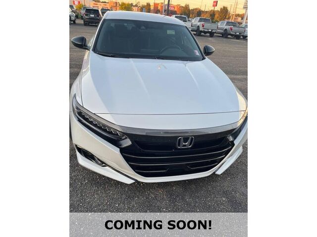 2021 Honda Accord Sport