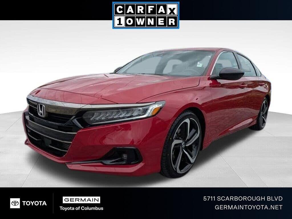 2021 Honda Accord Sport — photo 1 of 1