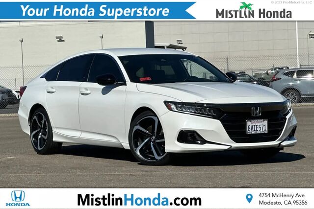 2021 Honda Accord Sport
