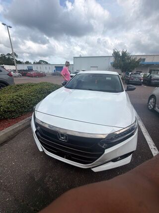 2021 Honda Accord Sedan 1.5T Sport