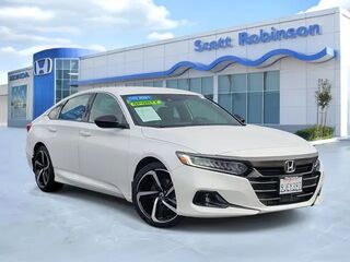 2021 Honda Accord Sport