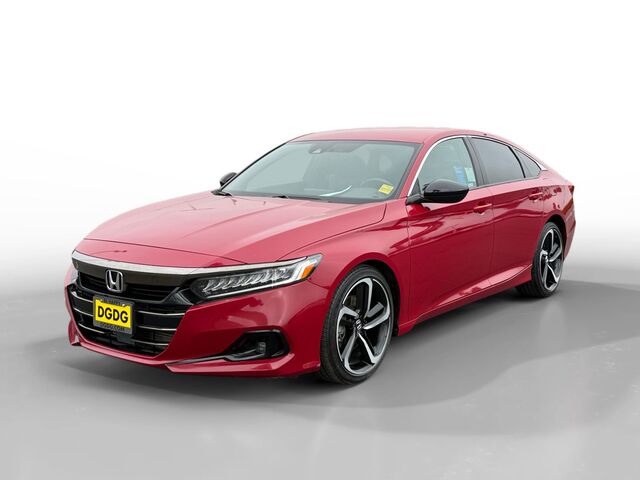 2021 Honda Accord Sedan 1.5T Sport