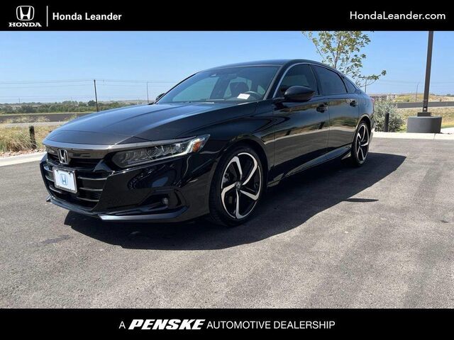 2021 Honda Accord Sport