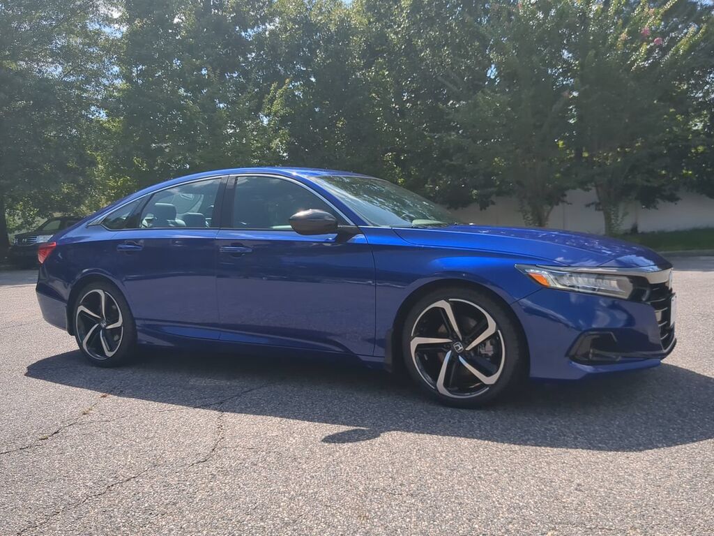 2021 Honda Accord Sedan 1.5T Sport — photo 1 of 7