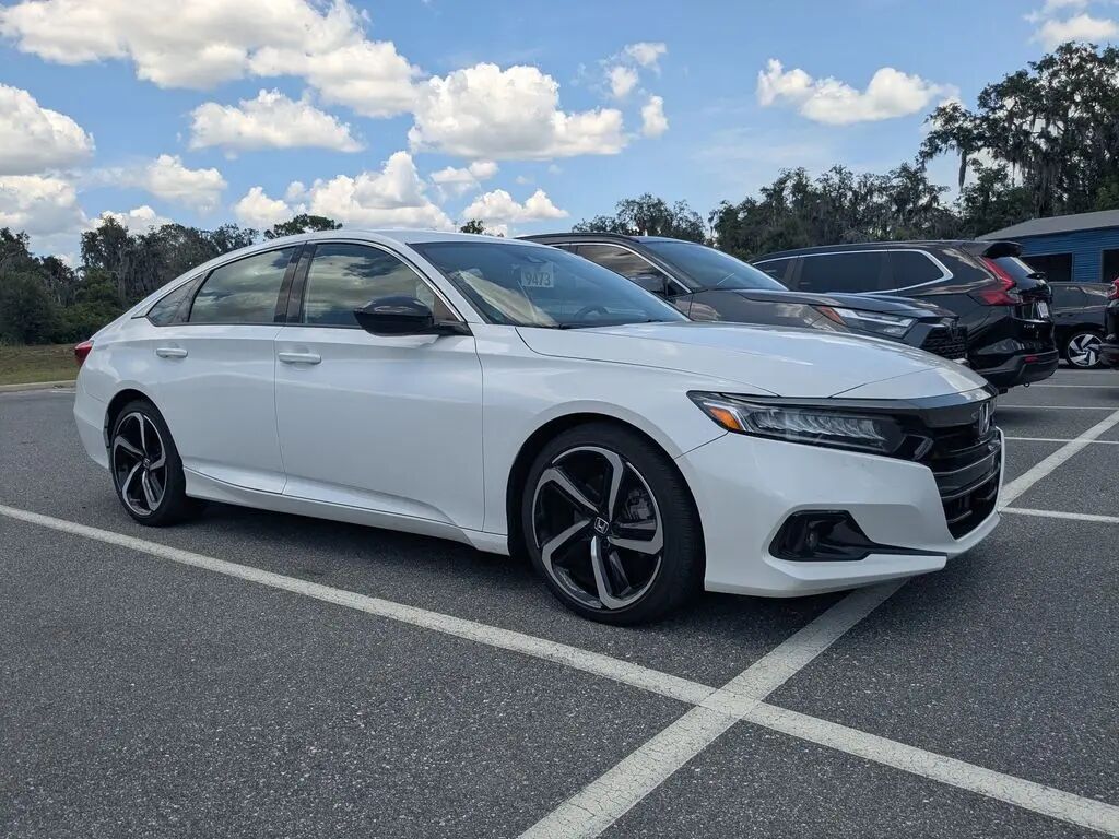 2021 Honda Accord Sport — photo 1 of 1