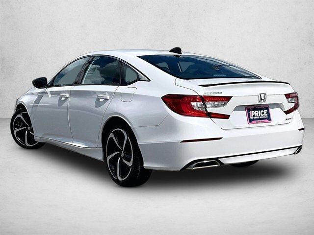2021 Honda Accord Sedan Sport