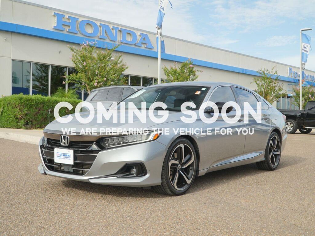 2022 Honda Accord Sport — photo 1 of 8