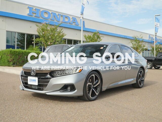 2022 Honda Accord Sport