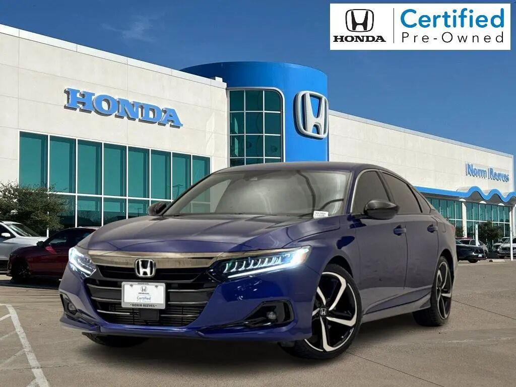2022 Honda Accord Sport — photo 1 of 13