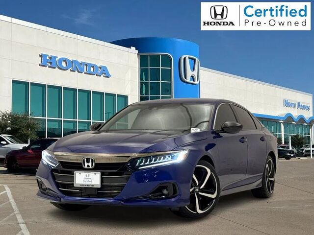 2022 Honda Accord Sport