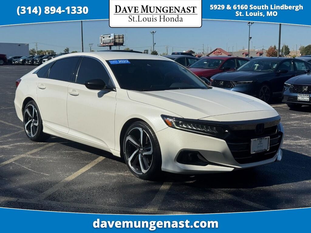 2022 Honda Accord Sport — photo 1 of 13