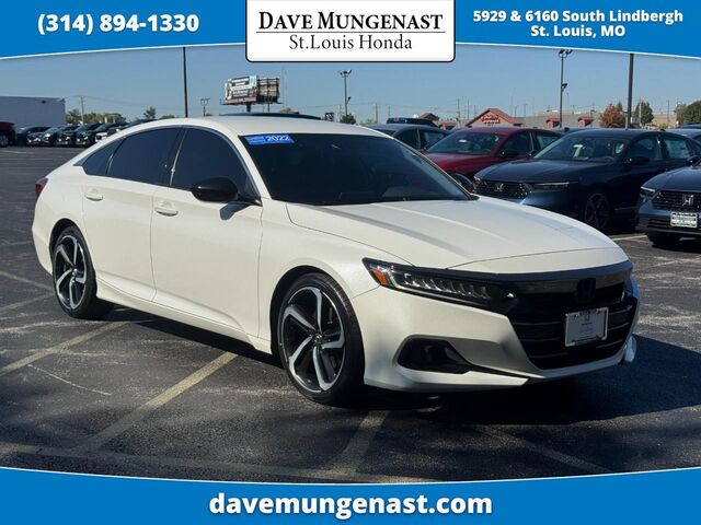 2022 Honda Accord Sport