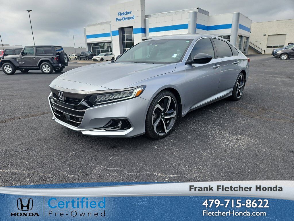 2022 Honda Accord Sedan 1.5T SPORT — photo 1 of 7