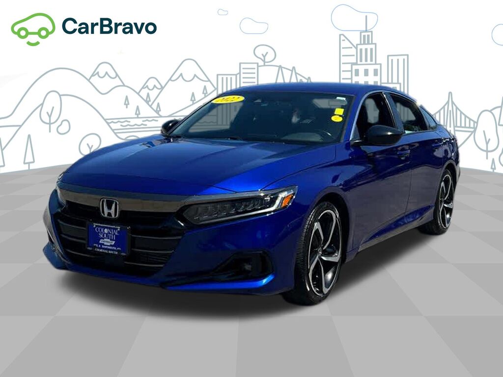 2022 Honda Accord Sedan Sport — photo 1 of 6