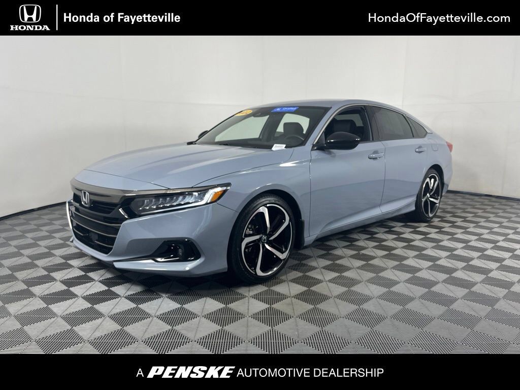 2022 Honda Accord Sedan 1.5T SPORT — photo 1 of 7