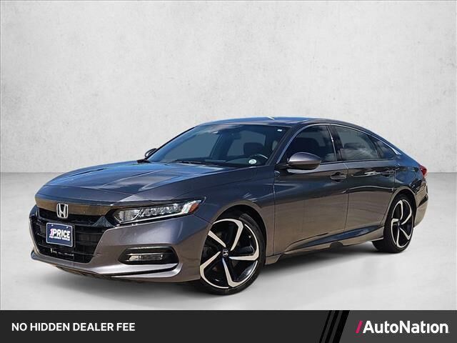 2018 Honda Accord Sport — photo 1 of 13