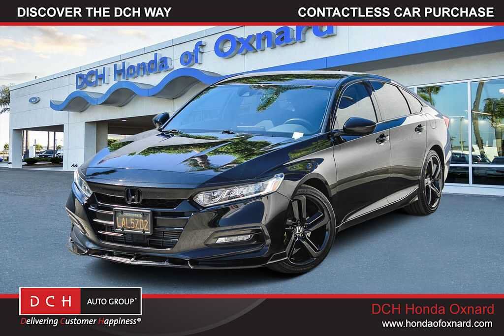 2018 Honda Accord Sedan Sport — photo 1 of 7