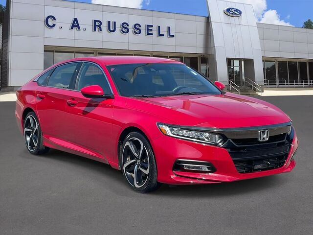 2018 Honda Accord Sport