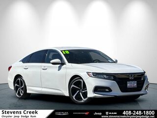 2018 Honda Accord Sedan Sport 1.5T