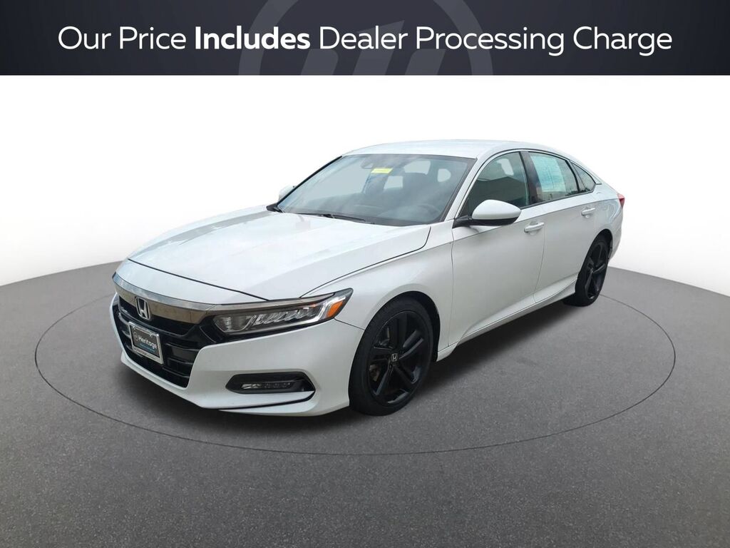 2018 Honda Accord Sedan Sport — photo 1 of 7