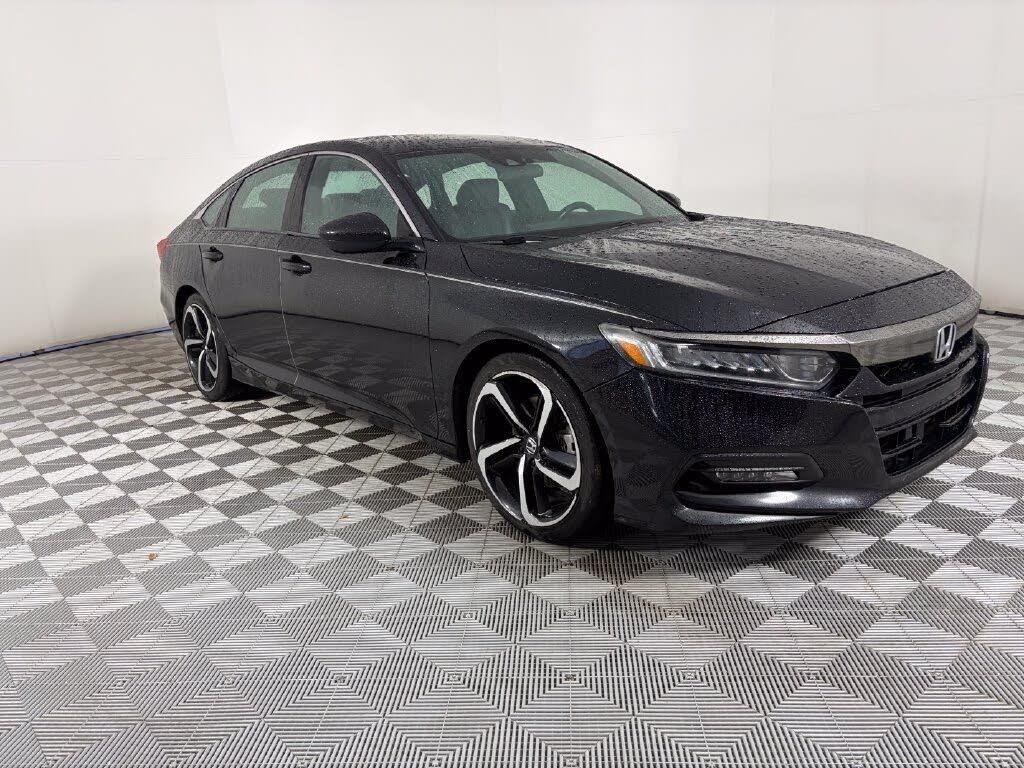 2018 Honda Accord Sport — photo 1 of 1