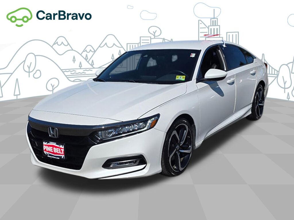2019 Honda Accord Sedan Sport — photo 1 of 6