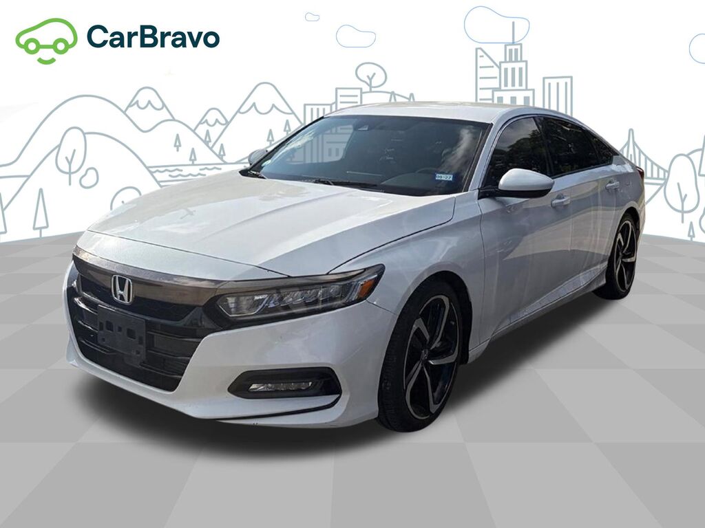 2019 Honda Accord Sedan Sport — photo 1 of 7
