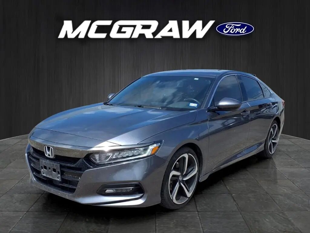 2019 Honda Accord Sport — photo 1 of 13