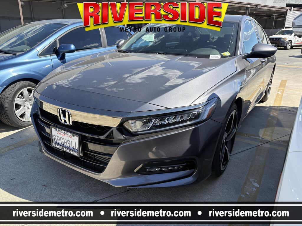 2020 Honda Accord Sport — photo 1 of 4