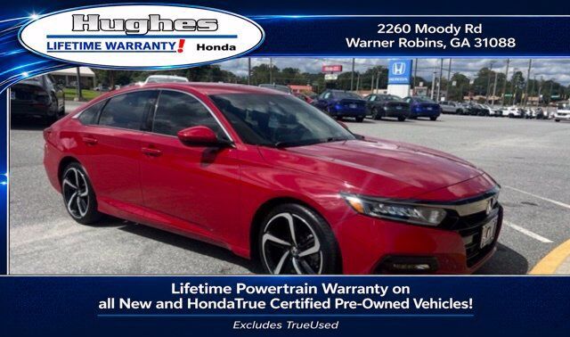 2020 Honda Accord Sedan Sport
