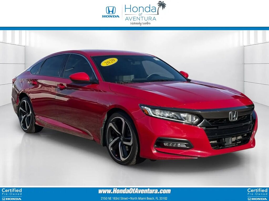 2020 Honda Accord Sport — photo 1 of 13