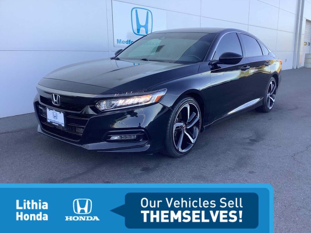2020 Honda Accord Sport — photo 1 of 13