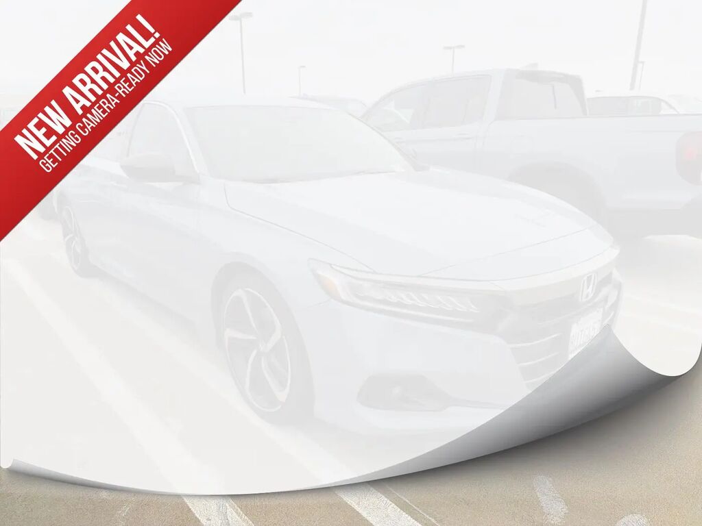 2021 Honda Accord Sport — photo 1 of 1
