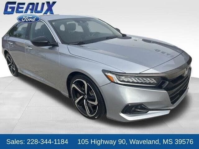 2021 Honda Accord Sport — photo 1 of 2