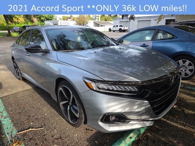 2021 Honda Accord Sedan Sport