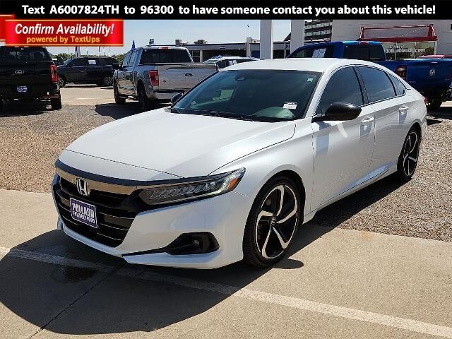 2022 Honda Accord Sport — photo 1 of 12
