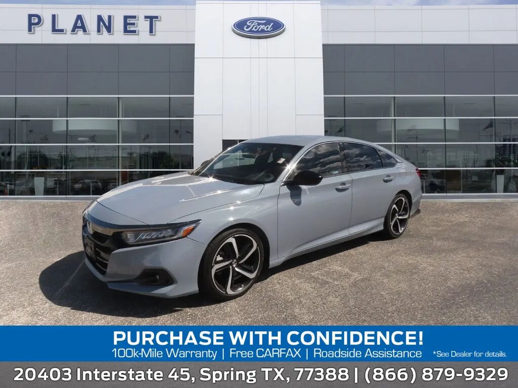 2022 Honda Accord Sport — photo 1 of 13